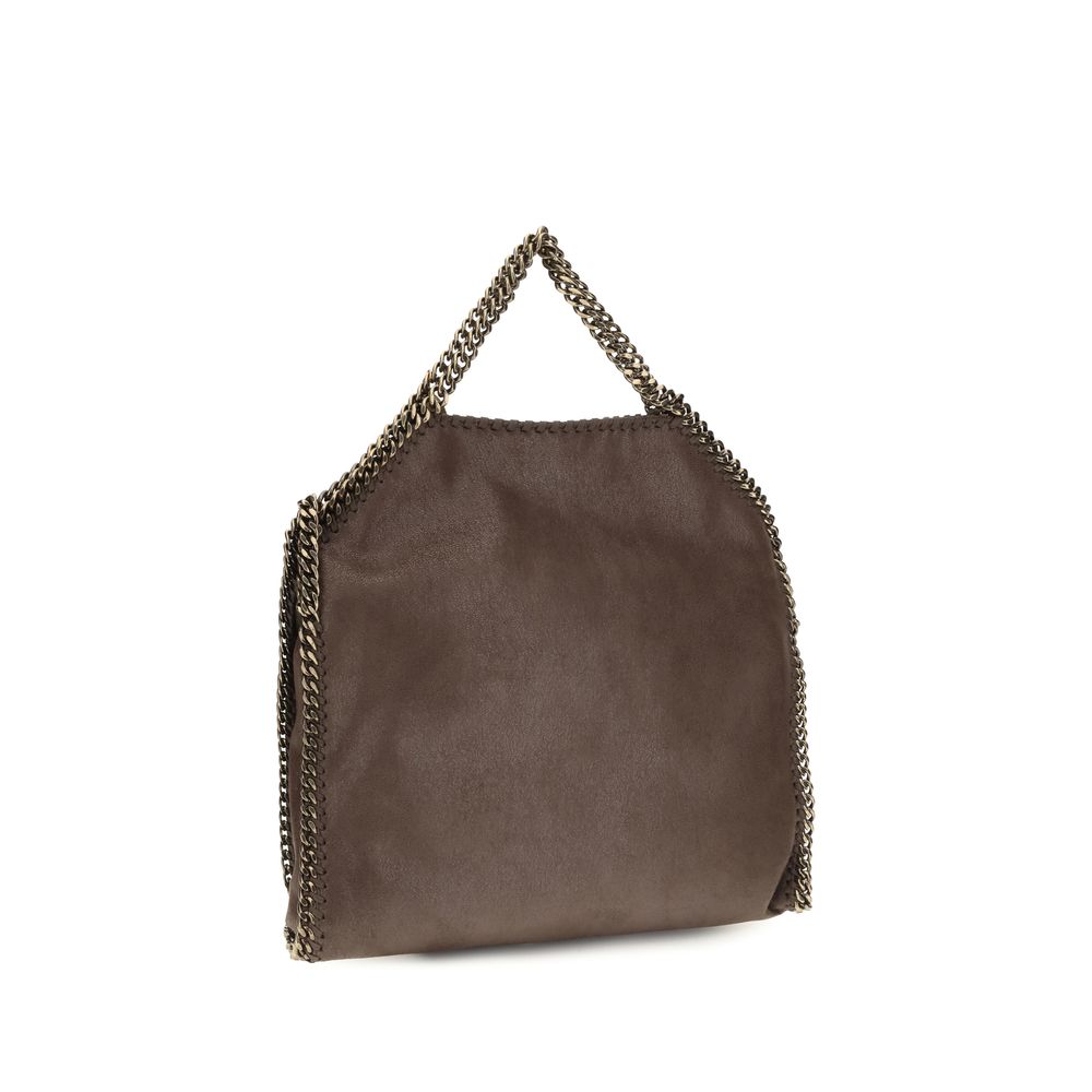 Stella McCartney Falabella Foldable Tote in Brown