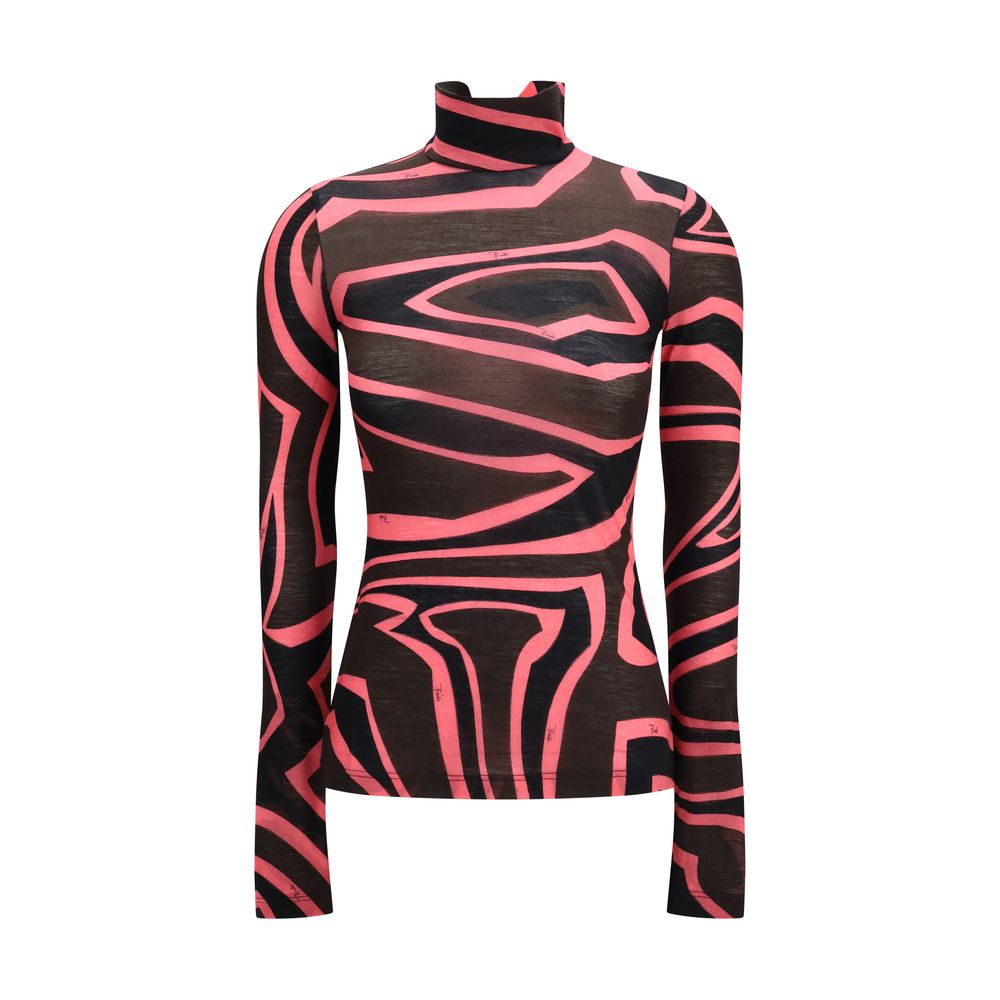 Emilio Pucci Wool Pattern Shirt