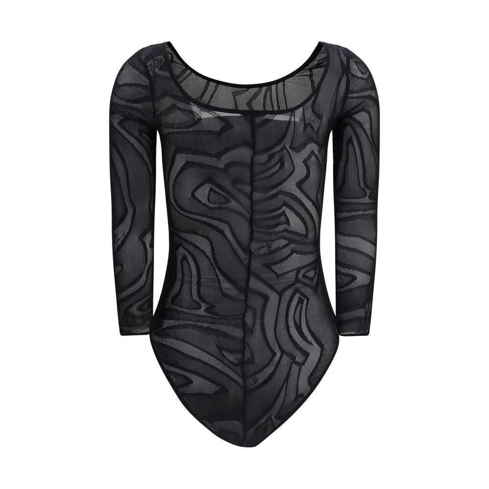 Emilio Pucci Black Bodysuit