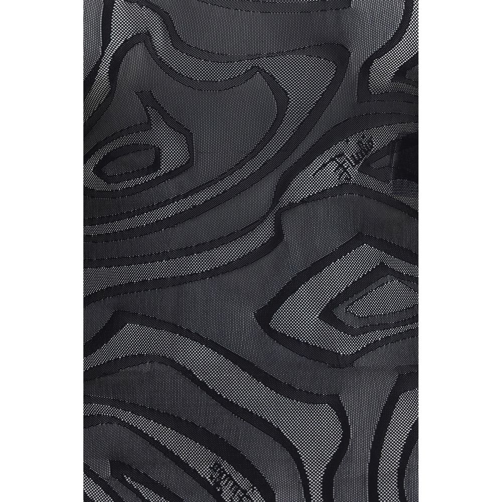 Emilio Pucci Black Bodysuit