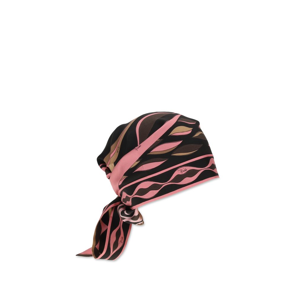Emilio Pucci Silk Headband