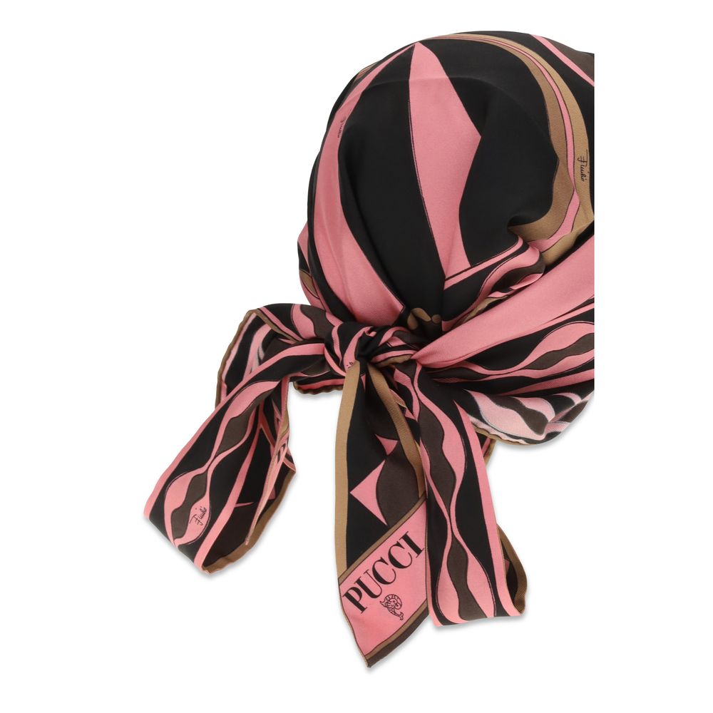 Emilio Pucci Silk Headband