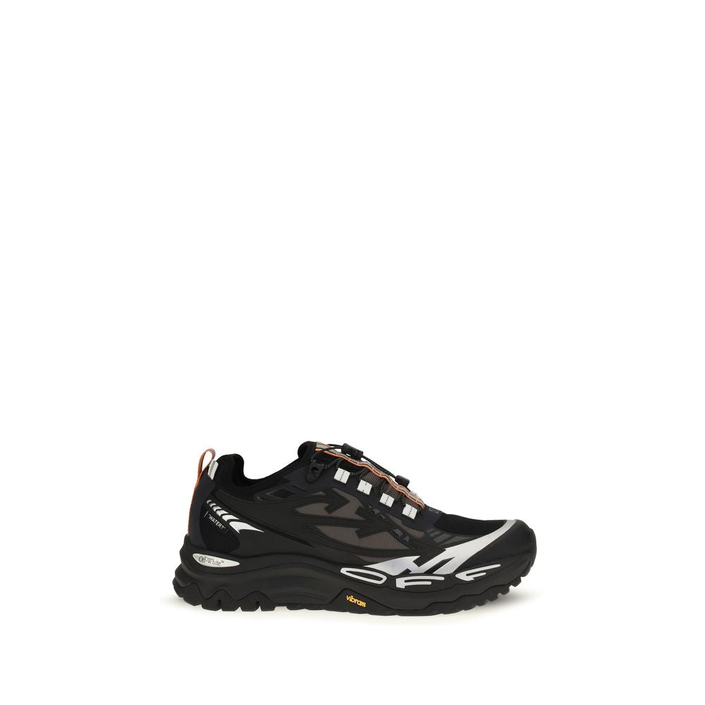 Off-White Black Athletic Sneakers