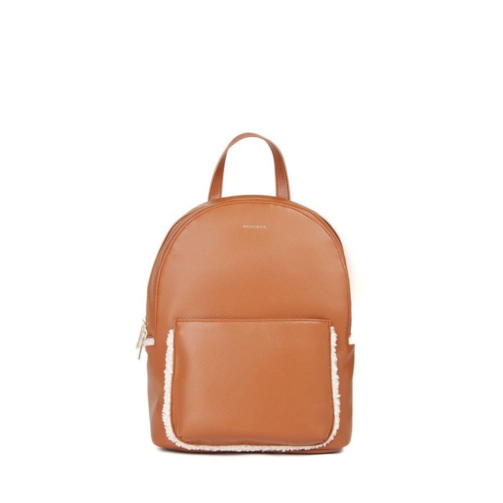 MIRIADE Brown Backpack