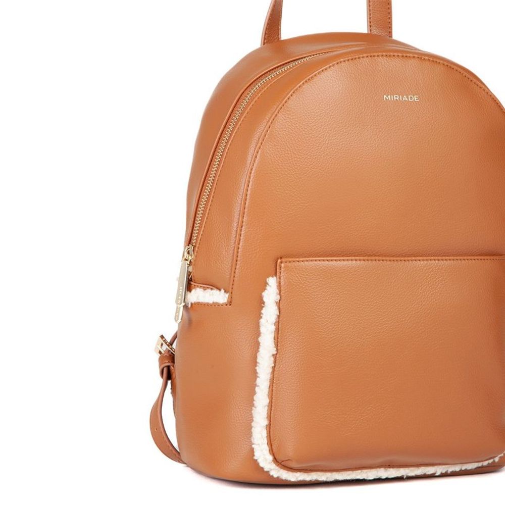 MIRIADE Brown Backpack