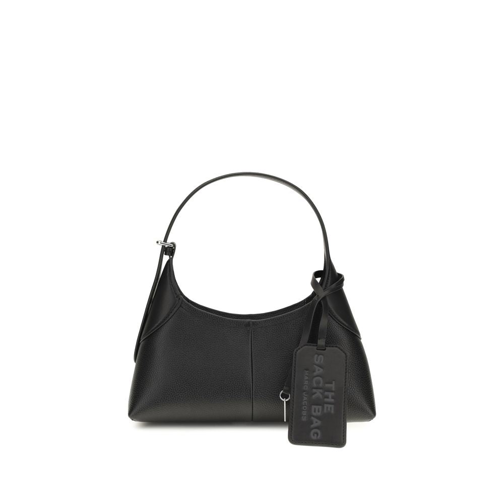 Marc Jacobs Black Leather Shoulder Bag