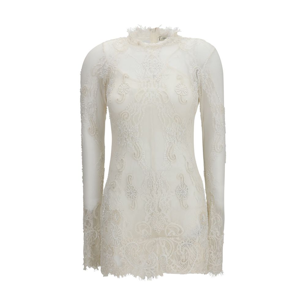 Blumarine White Casual Dress
