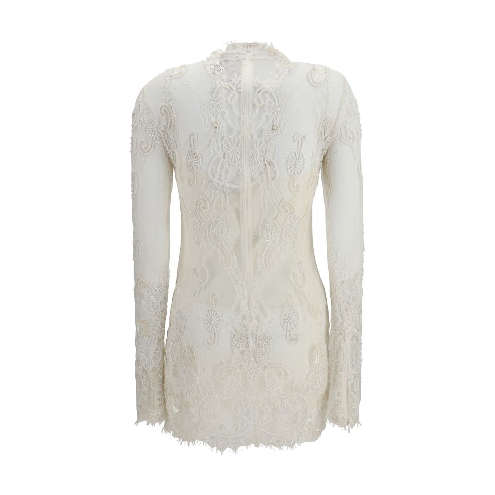 Blumarine White Casual Dress
