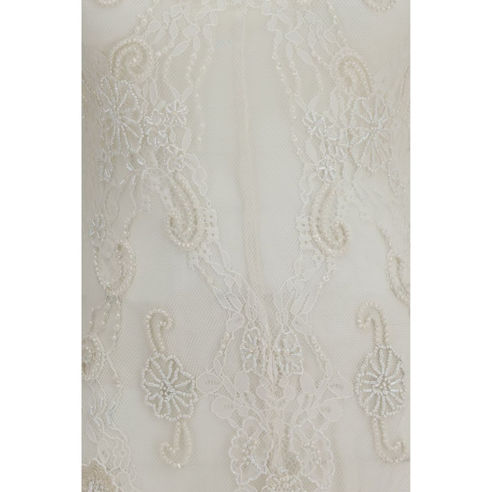 Blumarine White Casual Dress