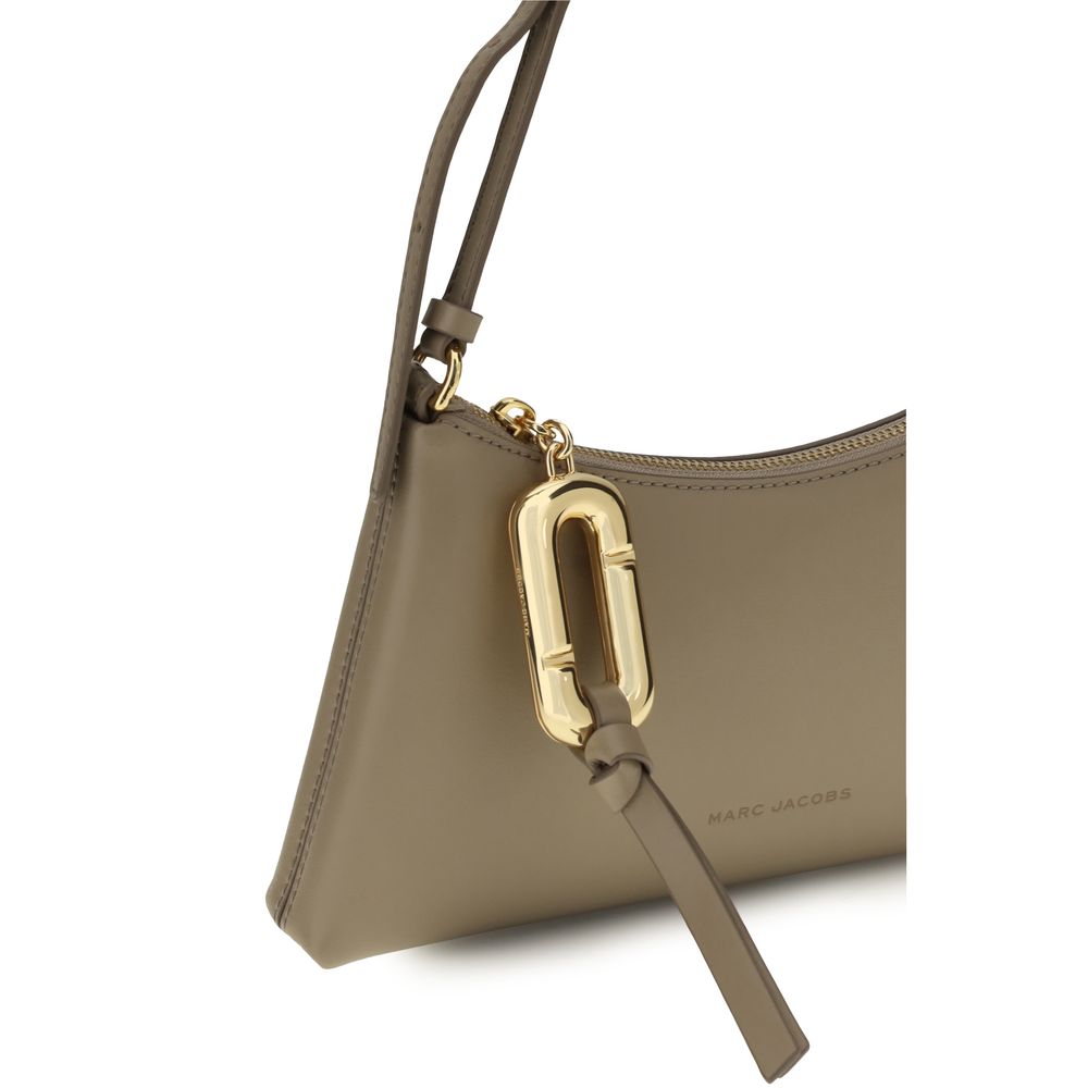 Marc Jacobs Beige Leather Shoulder Bag