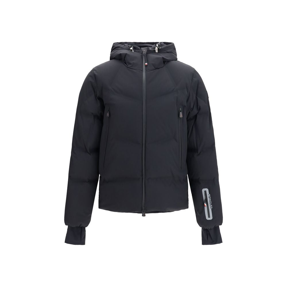 Moncler Grenoble Black Full-Length Jacket