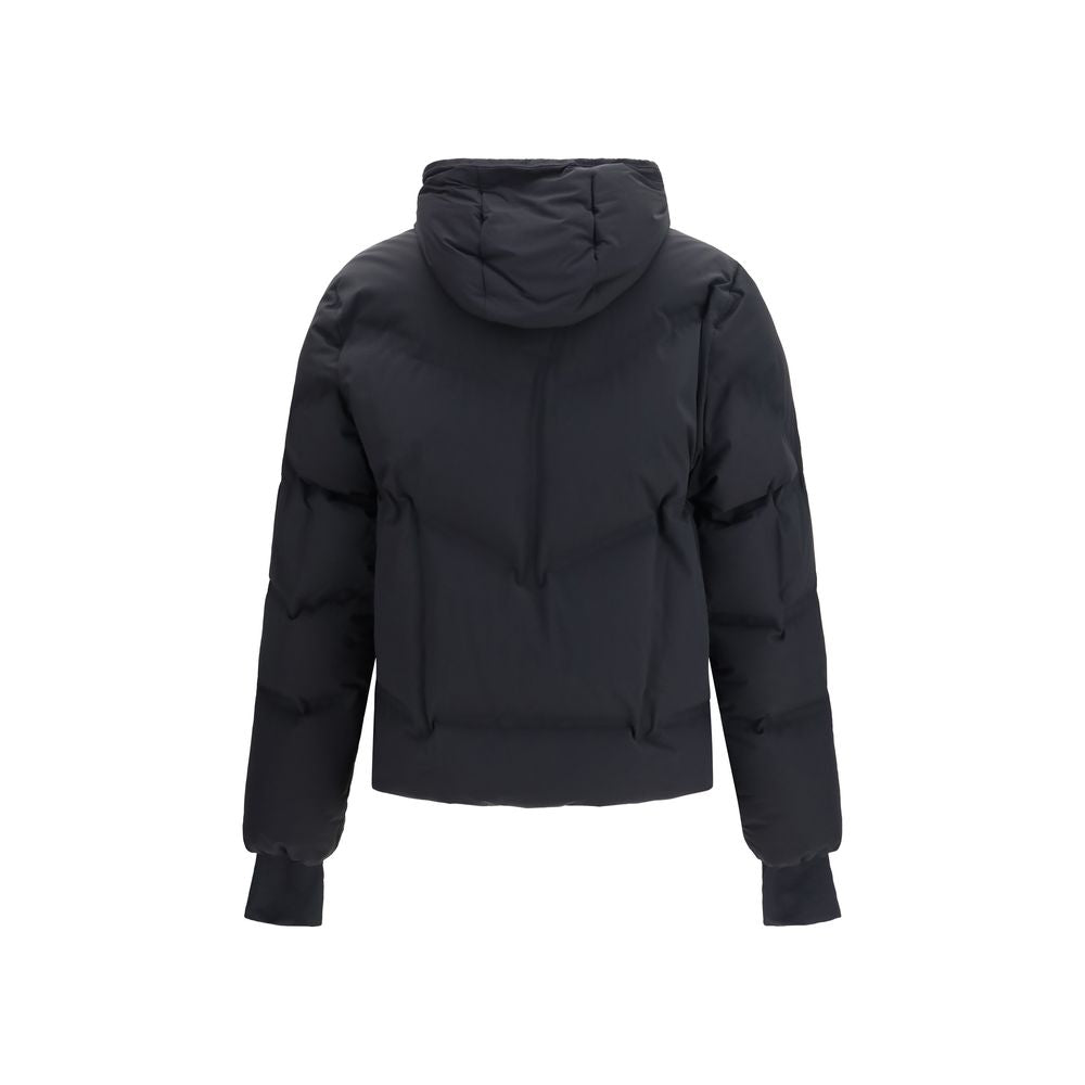Moncler Grenoble Black Full-Length Jacket