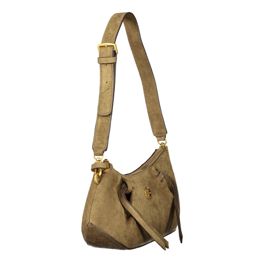 Guess Jeans Green Womens Bag