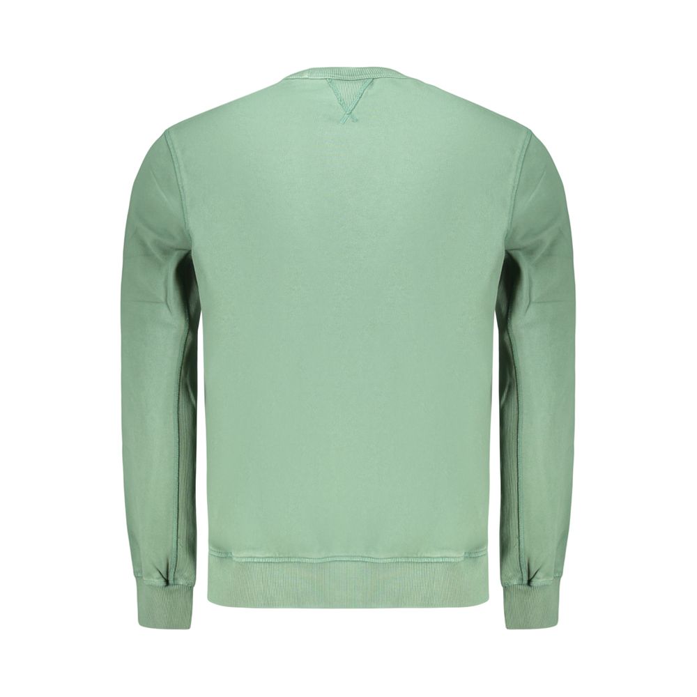 Pepe Jeans Green Cotton Men's Sweatshirt
