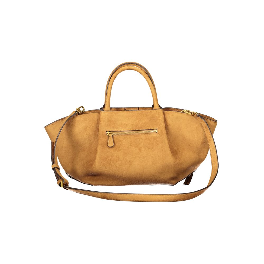 Guess Jeans Brown Women's Bag with Adjustable Shoulder Strap