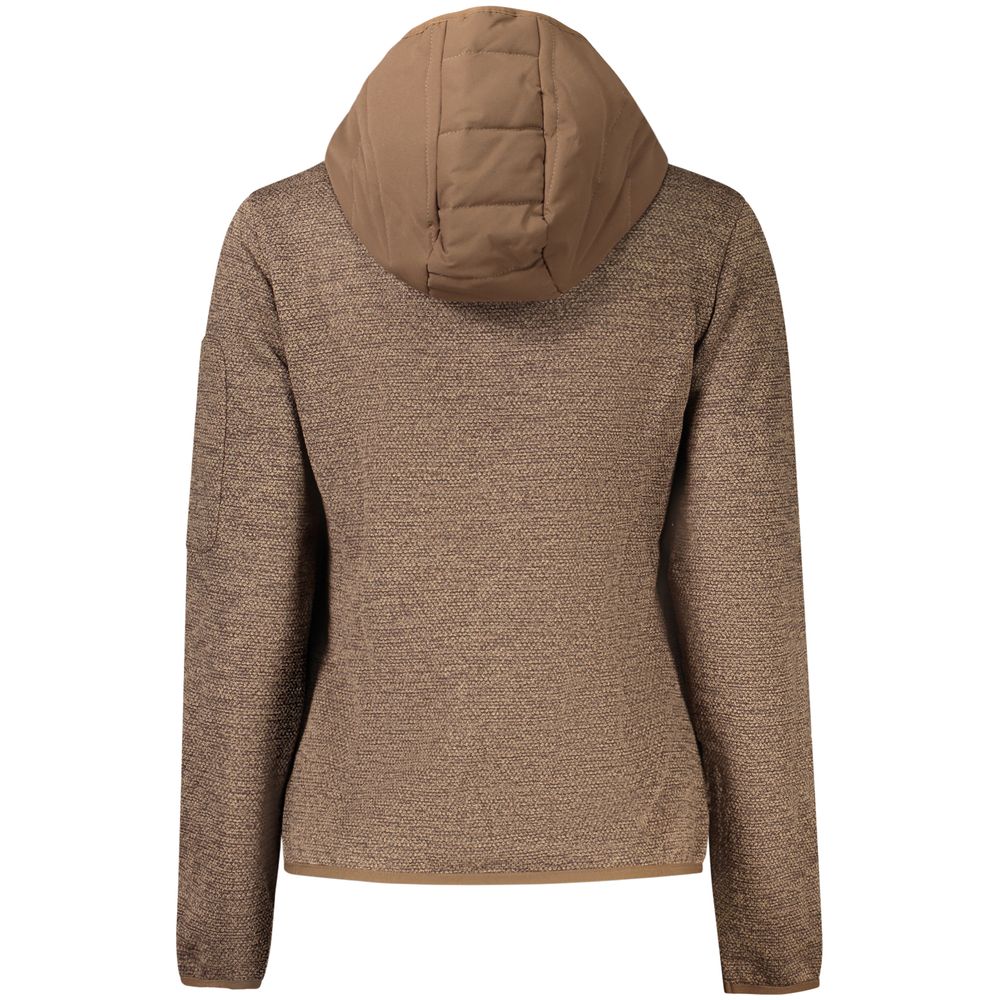 Norway 1963 Brown Women's Jacket with Hood