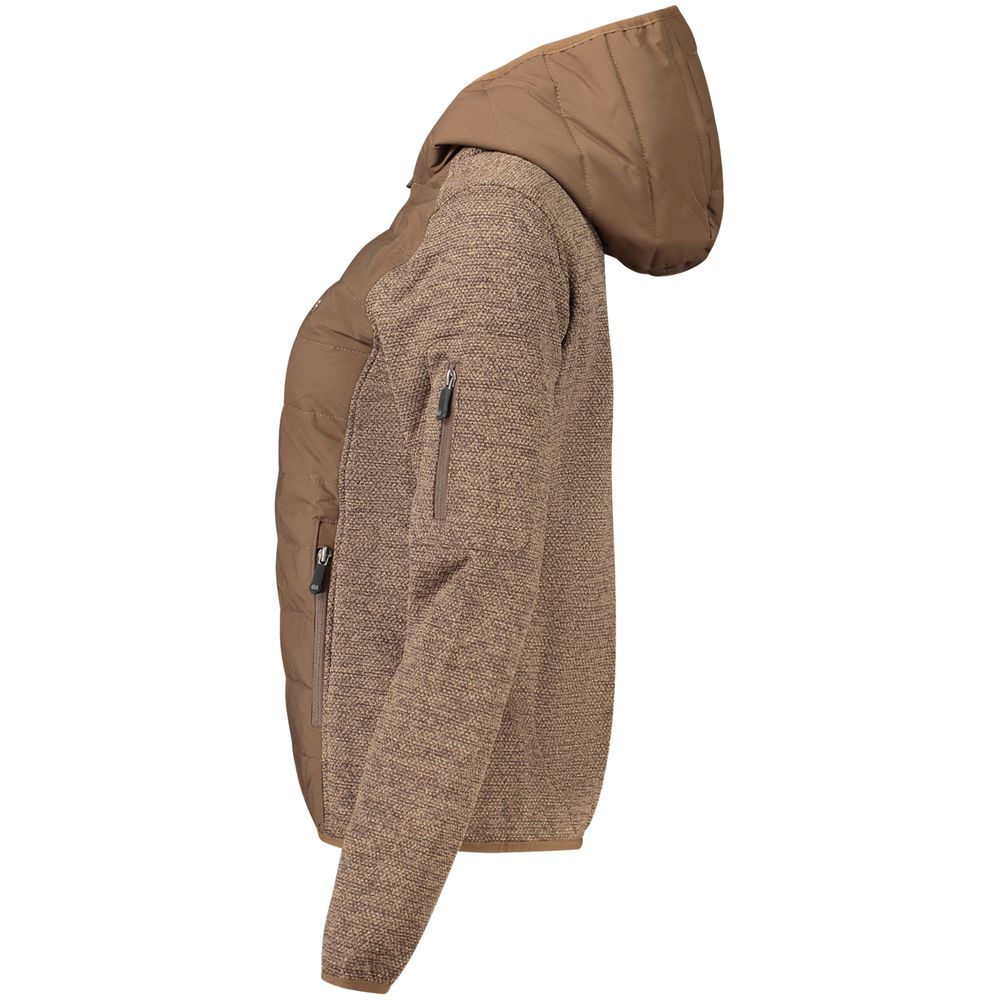Norway 1963 Brown Women's Jacket with Hood
