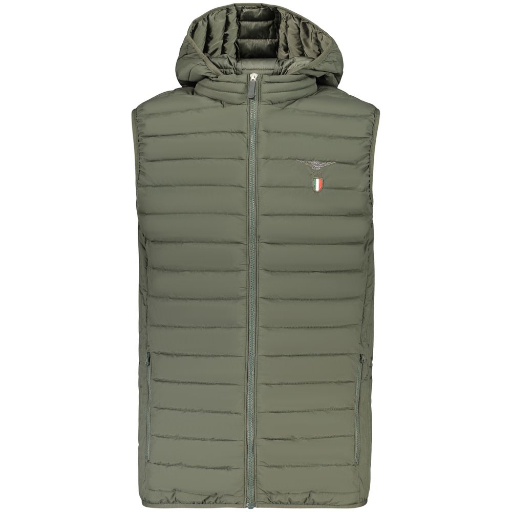 Accademia Militare Green Sleeveless Jacket
