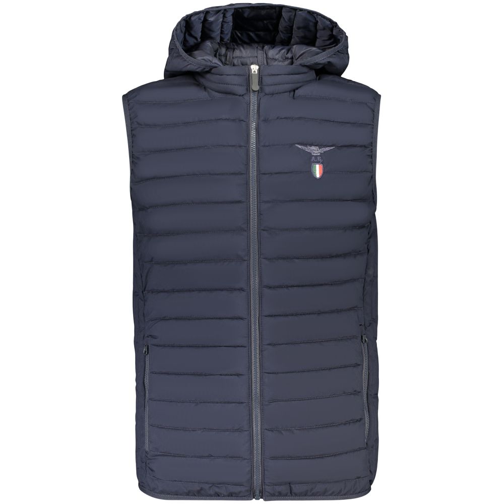 Accademia Militare Blue Sleeveless Jacket