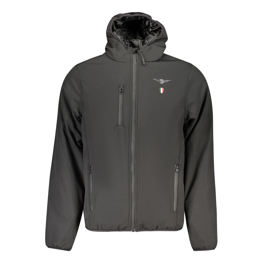Accademia Militare Black Shell Jacket