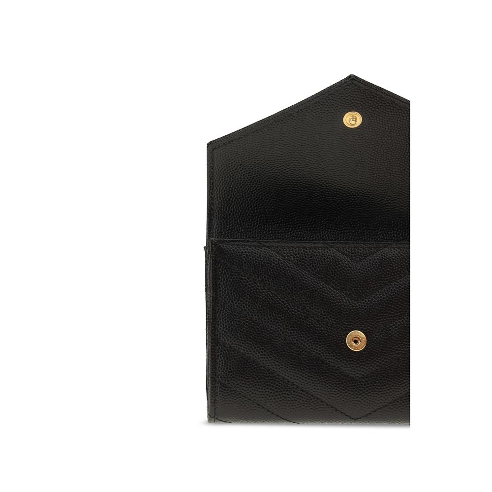 Saint Laurent Black Aries Wallet