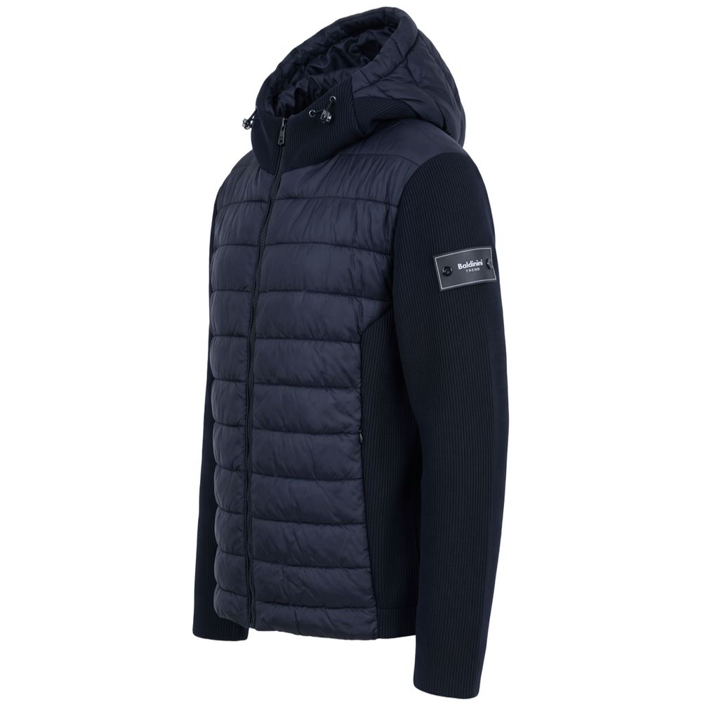 Baldinini Trend Blue Men Jacket