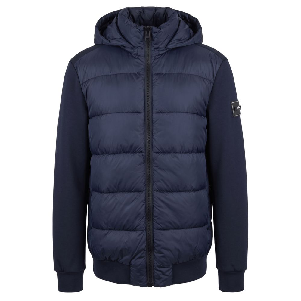 Baldinini Trend Blue Men Jacket