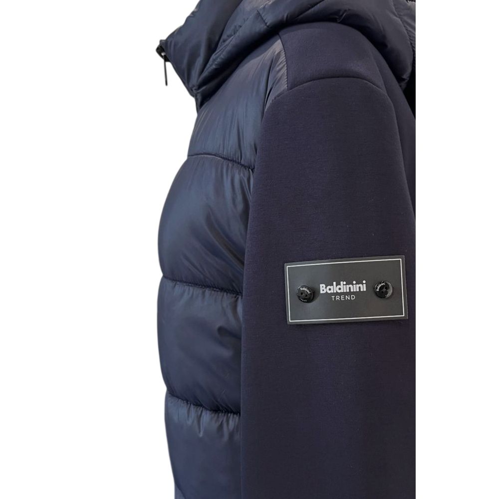 Baldinini Trend Blue Men Jacket
