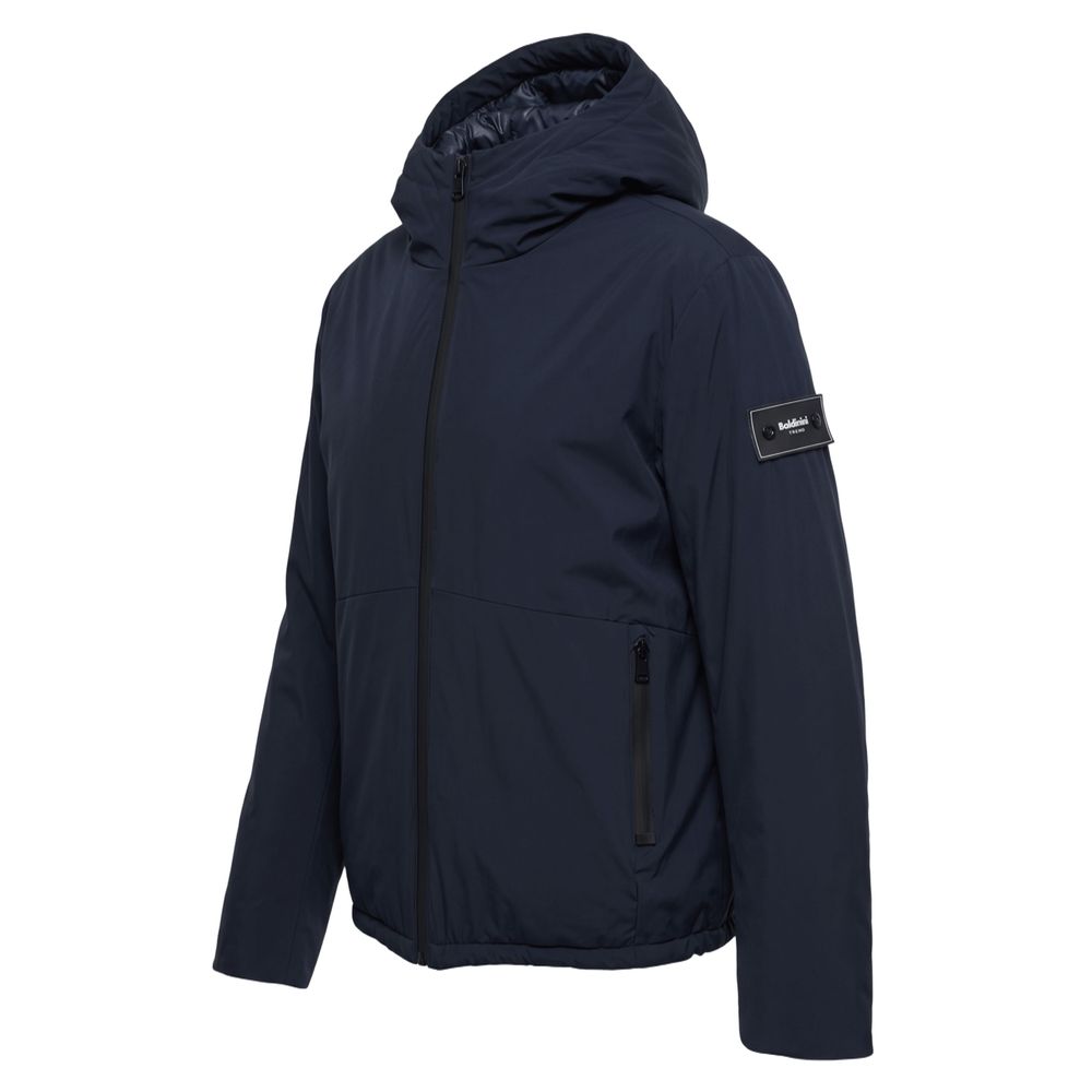 Baldinini Trend Blue Men Jacket