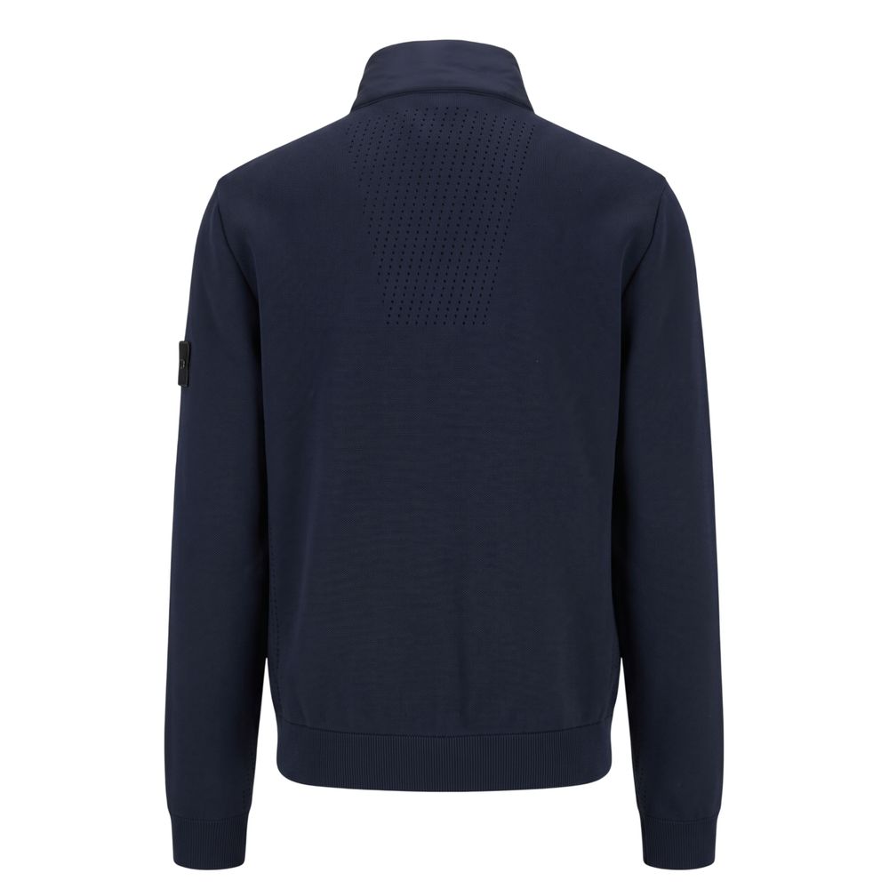 Baldinini Trend Blue Men Jacket