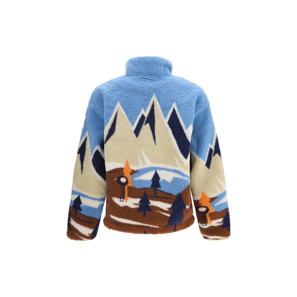 Napapijri Blue Recycled Shell Jacket