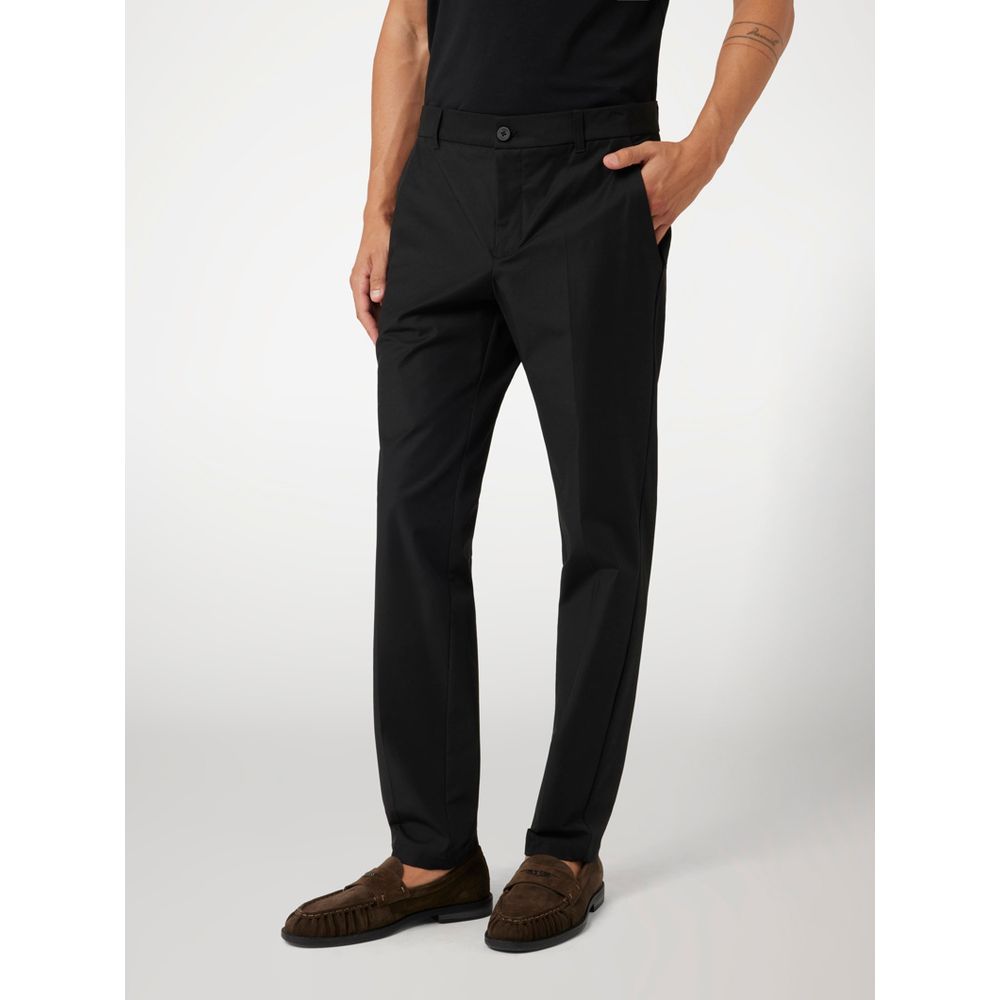 Guess Black Cotton Dress Pants