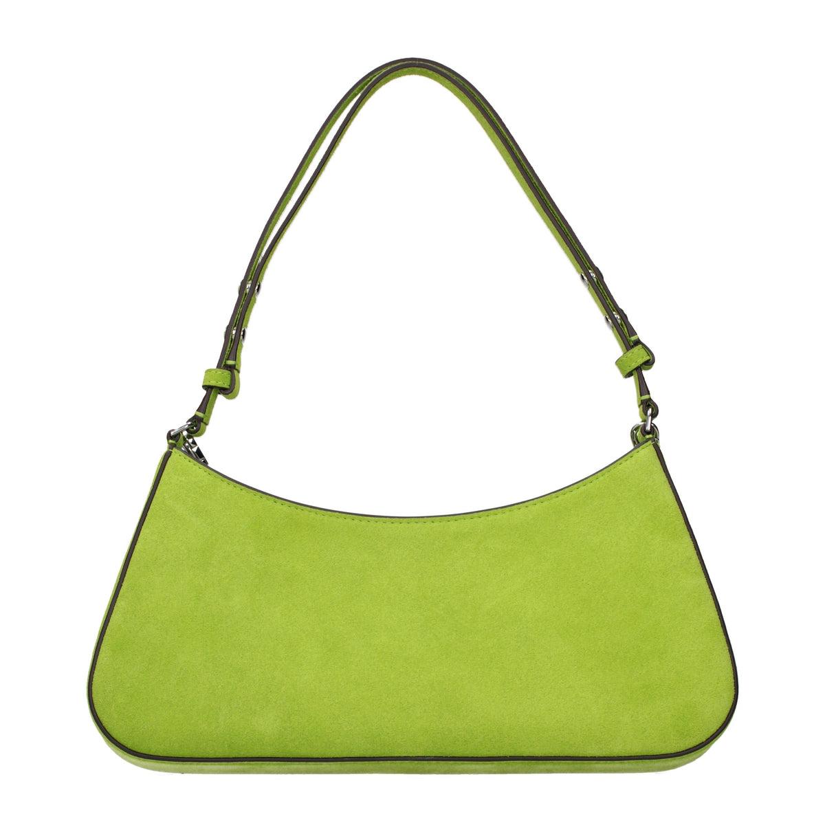 Tory Burch Green Leather Shoulder Bag
