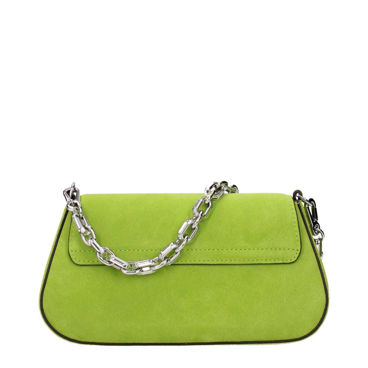 Tory Burch Green Leather Handbag