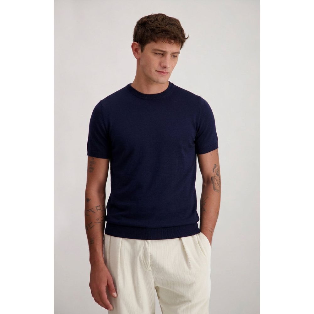 Autore Blue Wool Sweatshirt