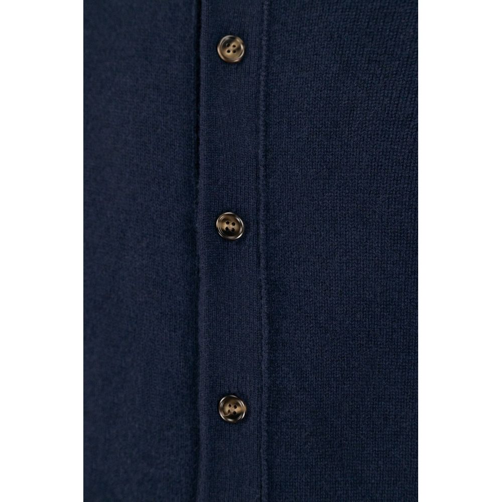 Autore Blue Wool Cardigan