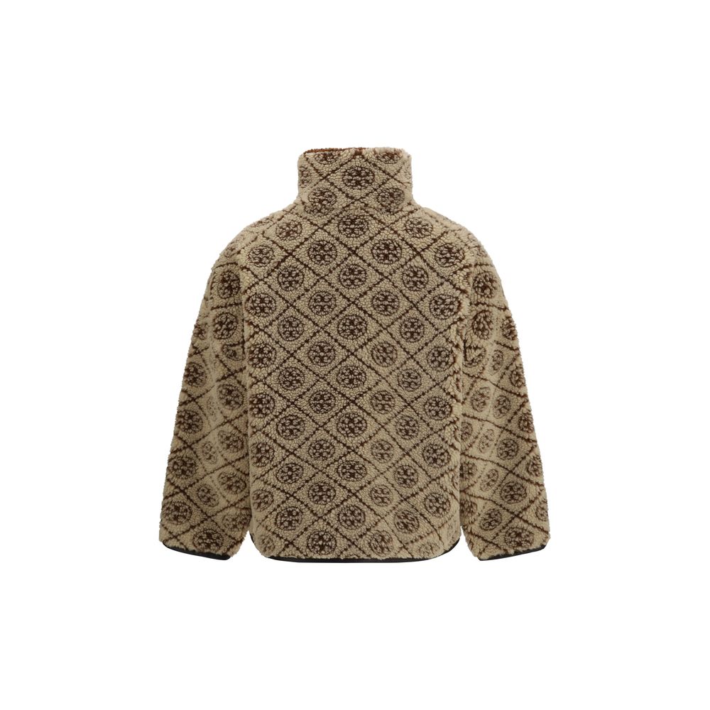 Tory Burch Beige Recycled Shell Jacket
