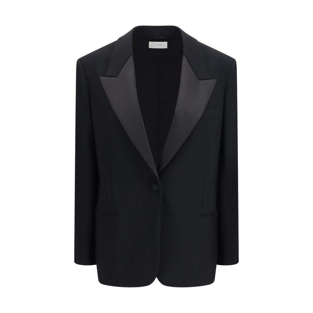 The Row Black Wool Blazer