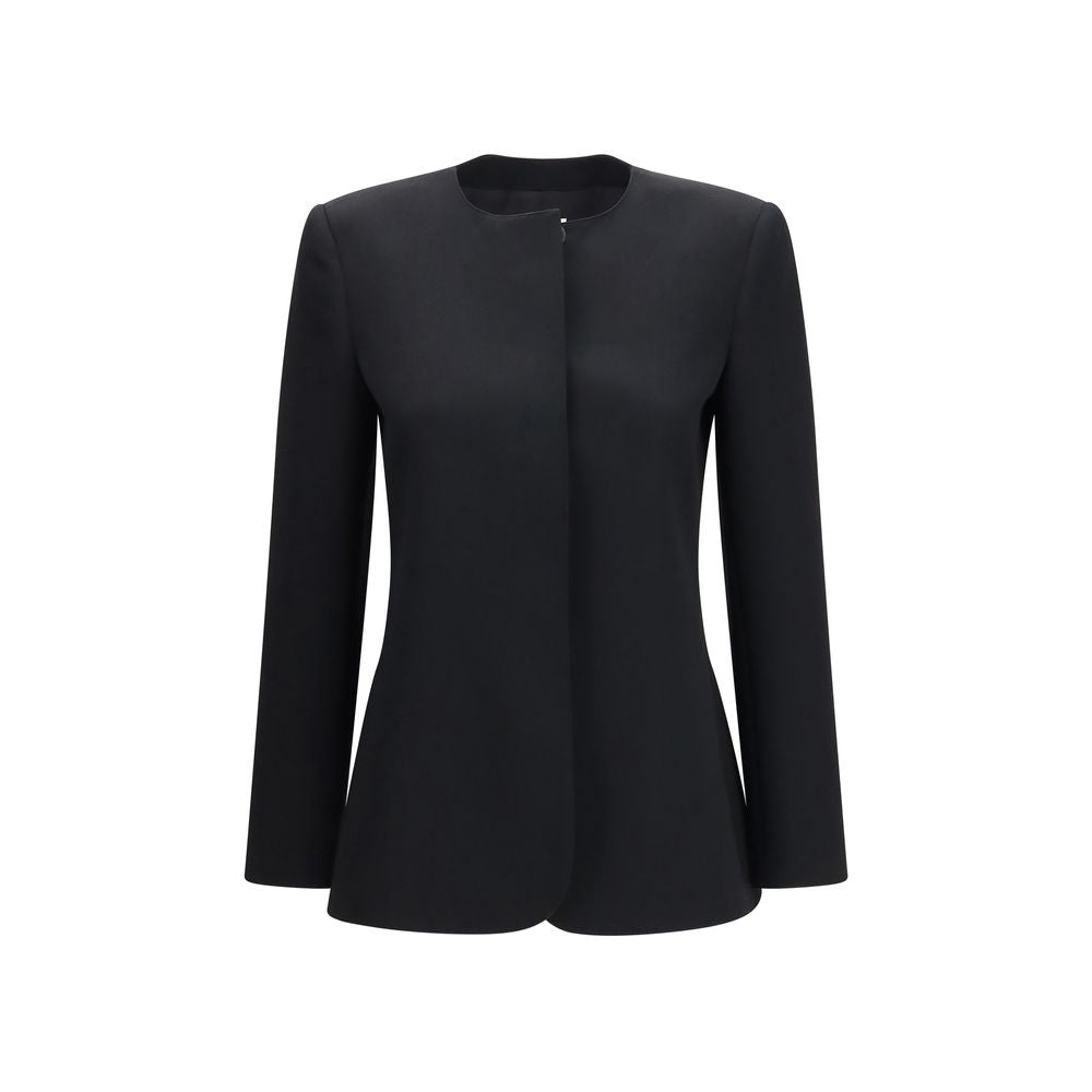 The Row Black Wool Jacket