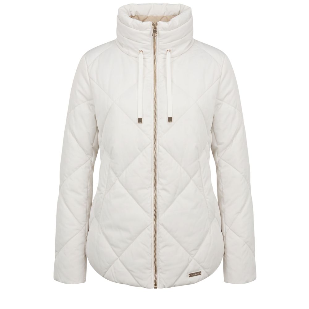 Baldinini Trend White Women Jacket