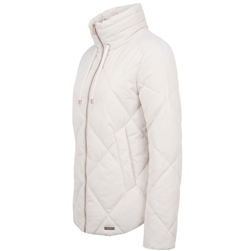 Baldinini Trend White Women Jacket