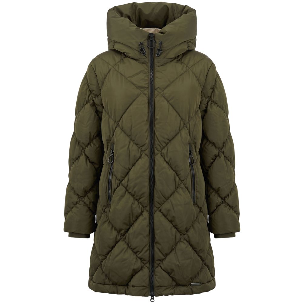 Baldinini Trend Green Women Jacket