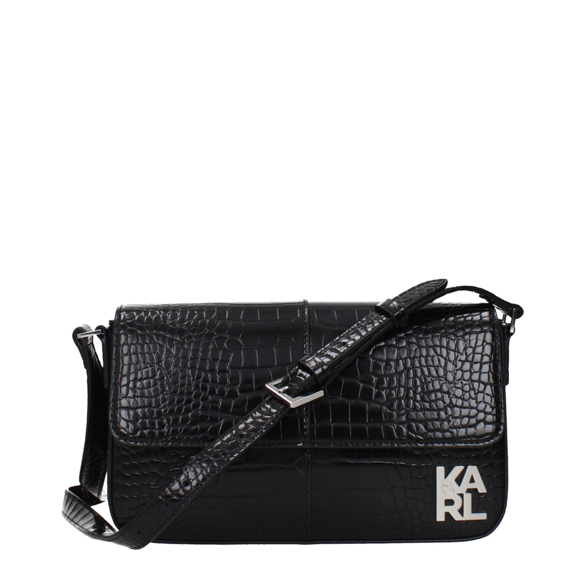 Karl Lagerfeld Black Shoulder Bag