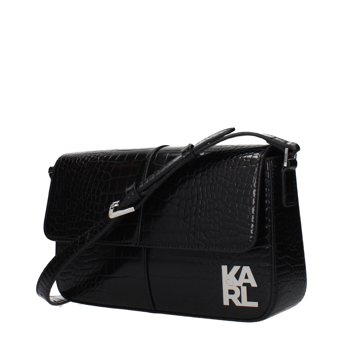 Karl Lagerfeld Black Shoulder Bag