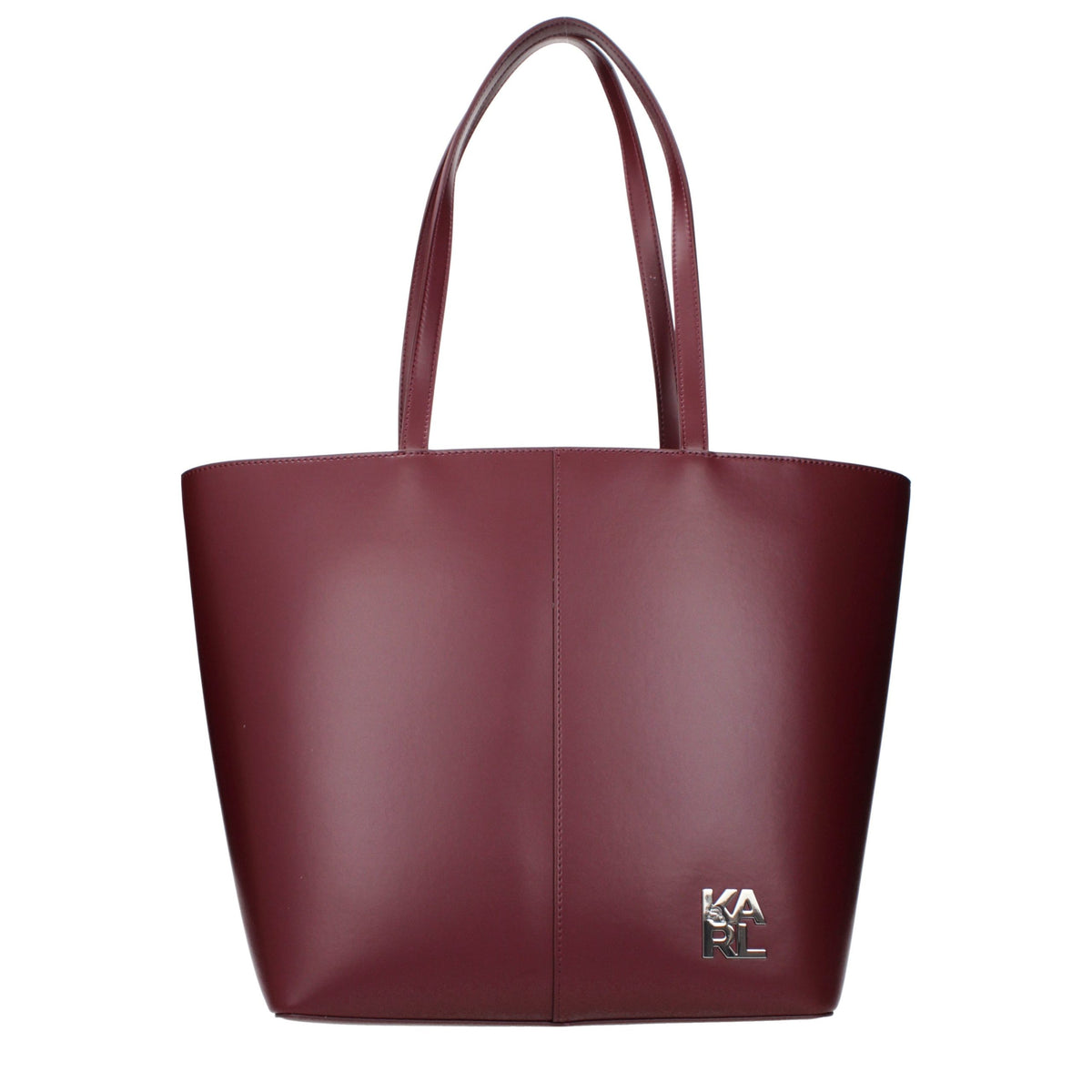 Karl Lagerfeld Red Shoulder Bag