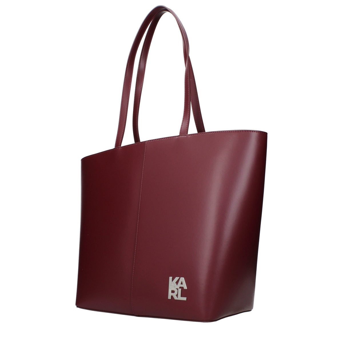 Karl Lagerfeld Red Shoulder Bag