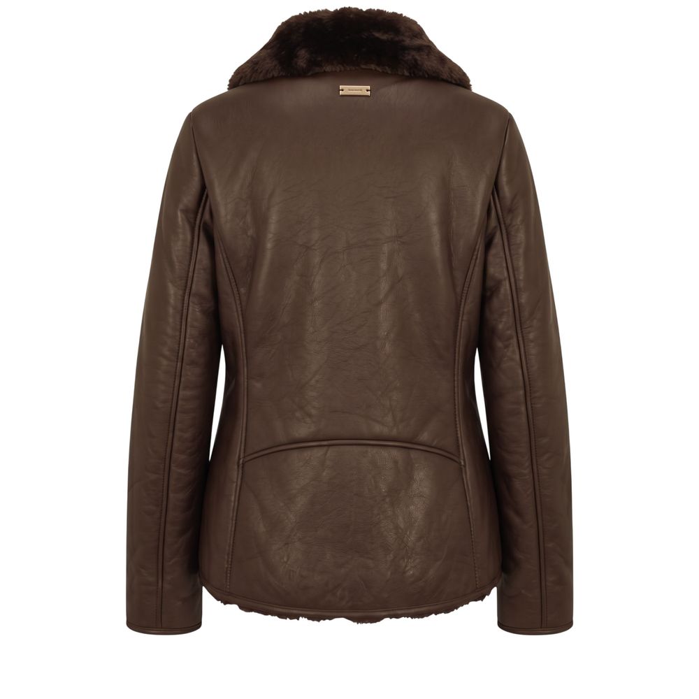 Baldinini Trend Brown Women Jacket
