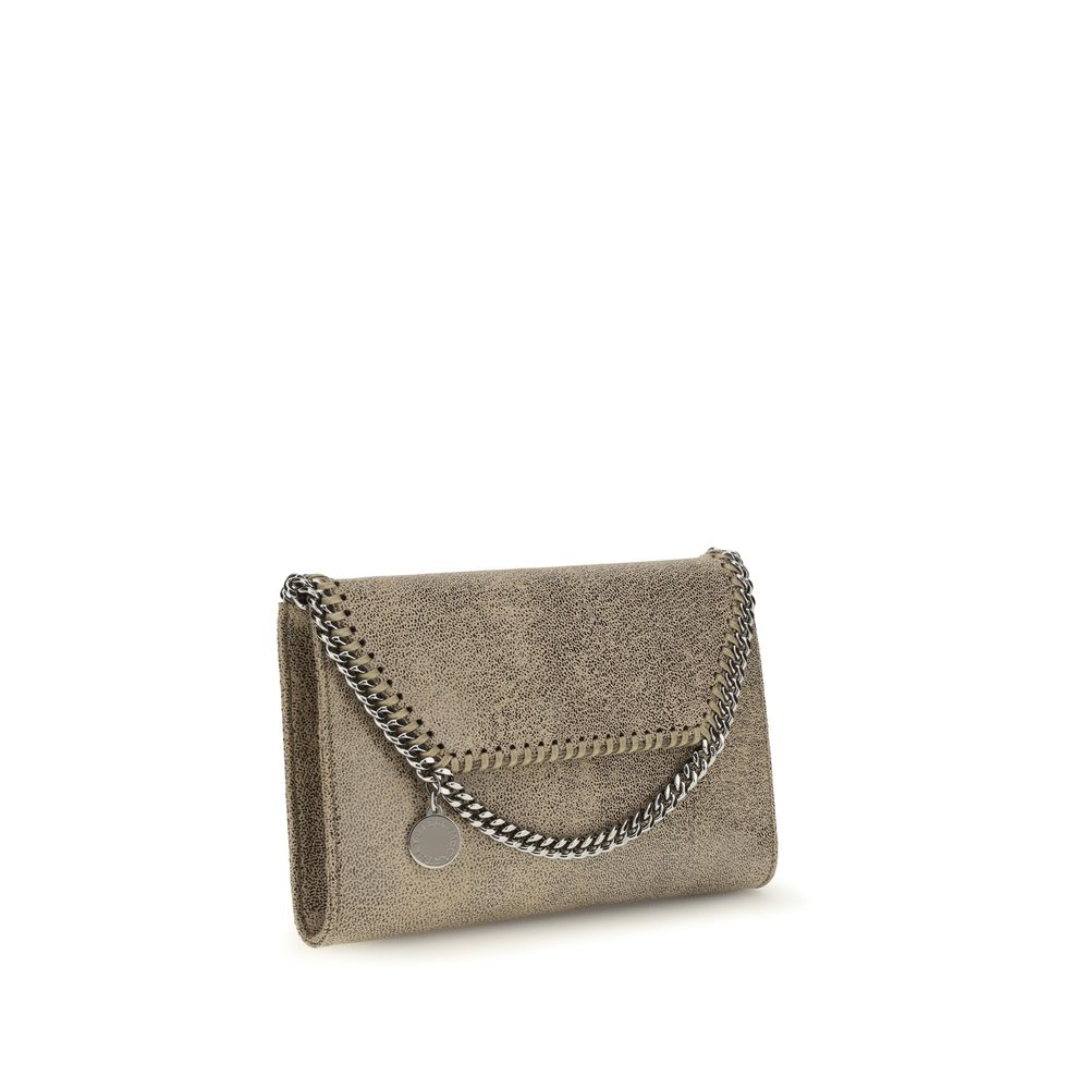 Stella McCartney Gray Shoulder Bag