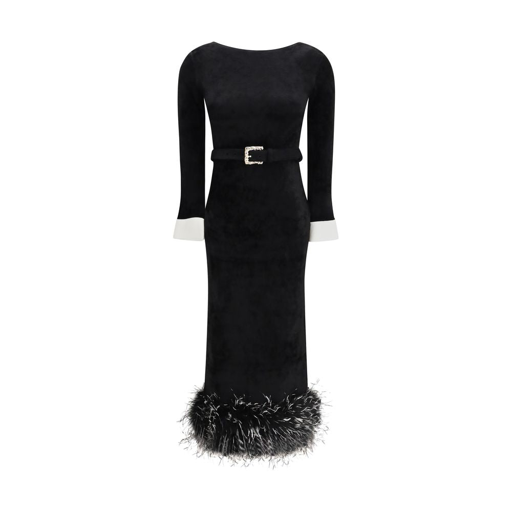 Self-Portrait Black Cocktail Dress
