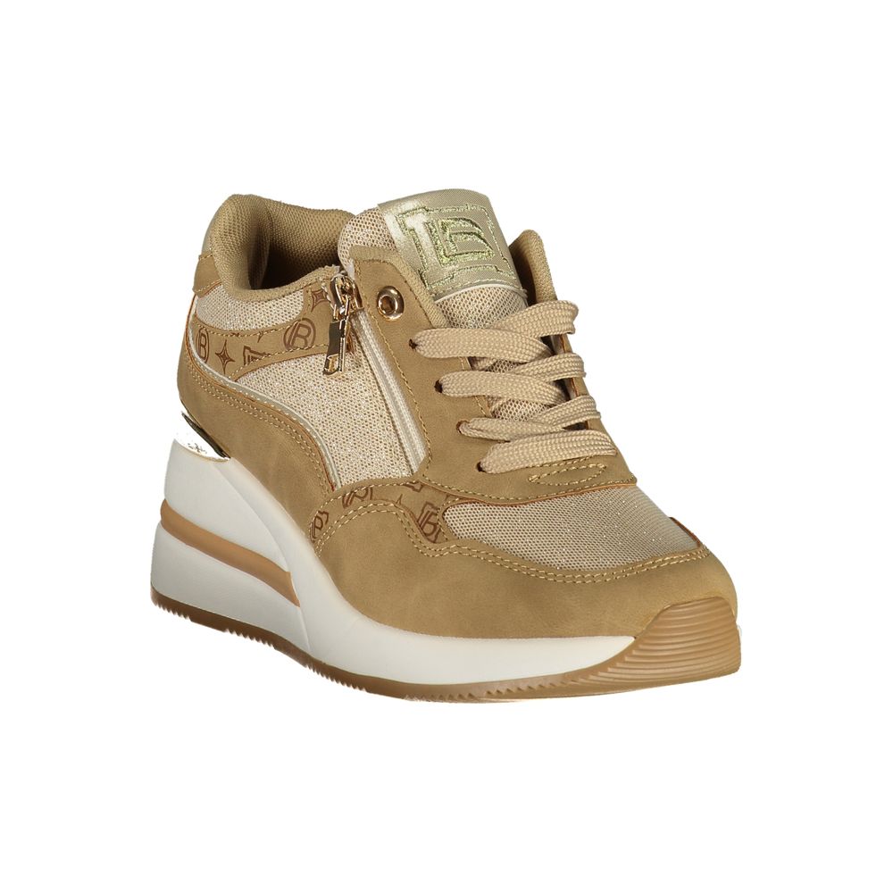 Laura Biagiotti Beige Women's Sneaker